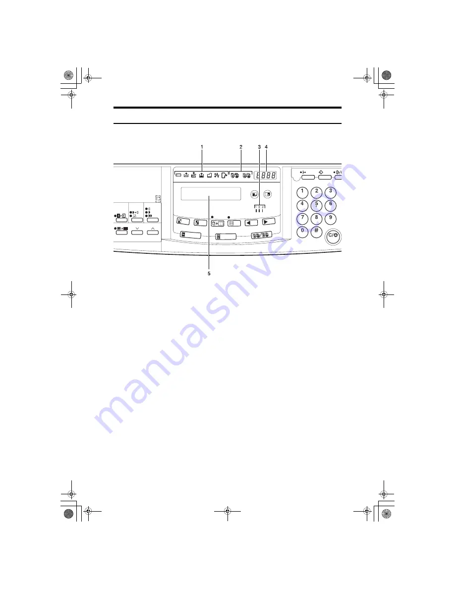 Ricoh PRIPORT JP1210 Operating Instructions Manual Download Page 16