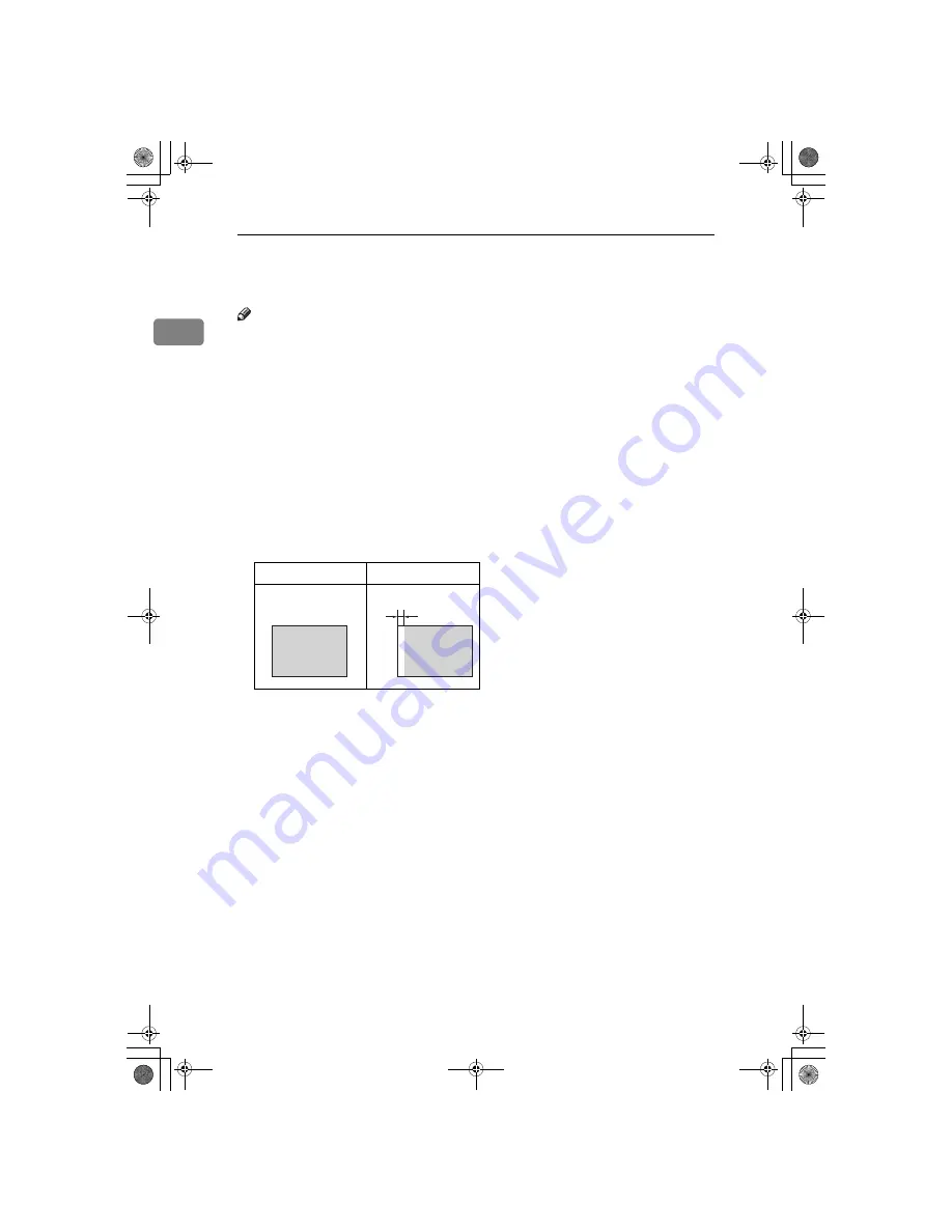 Ricoh PRIPORT JP1210 Operating Instructions Manual Download Page 22