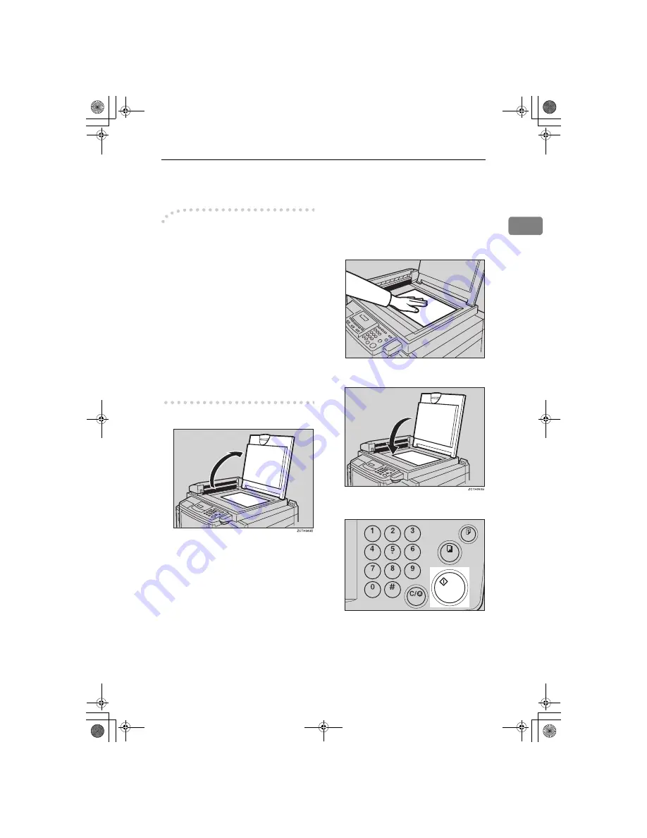 Ricoh PRIPORT JP1210 Operating Instructions Manual Download Page 25