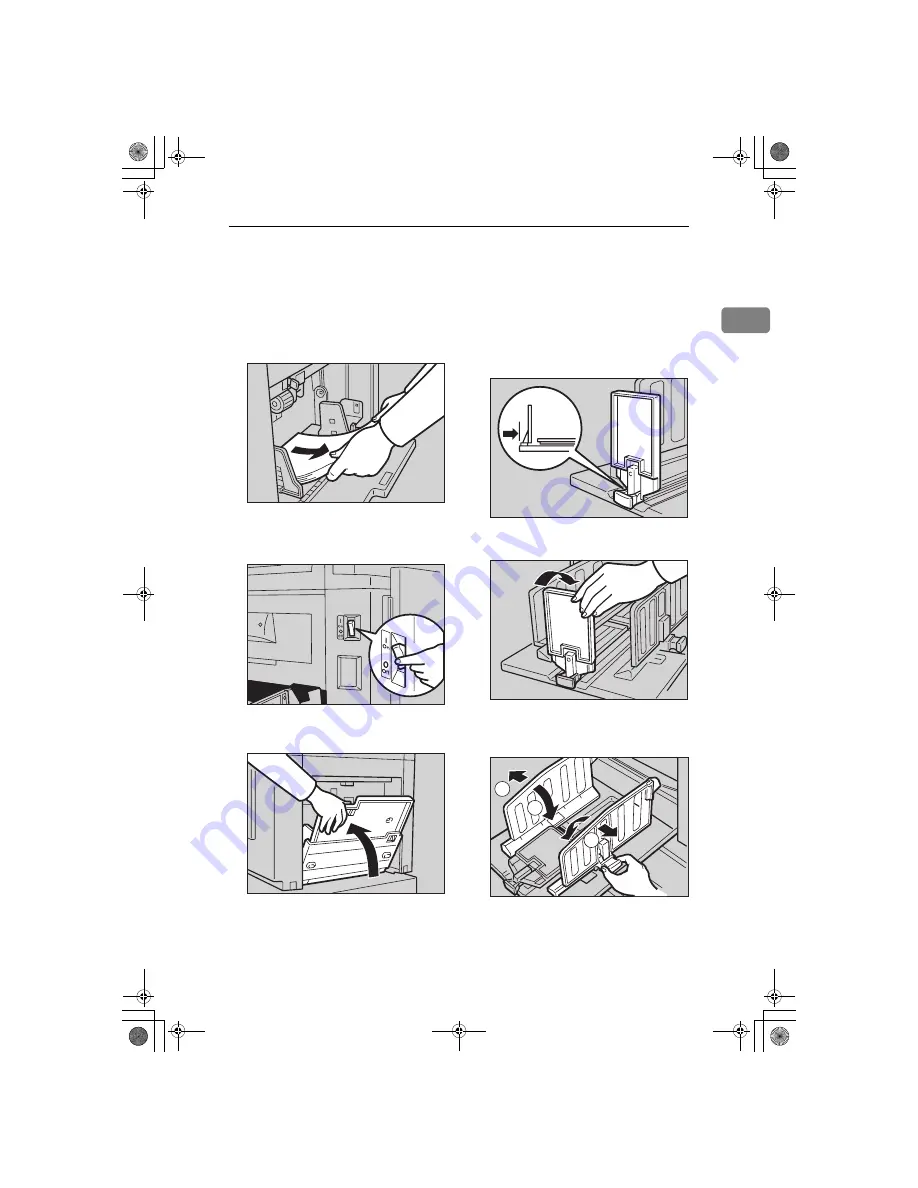 Ricoh PRIPORT JP1210 Operating Instructions Manual Download Page 27