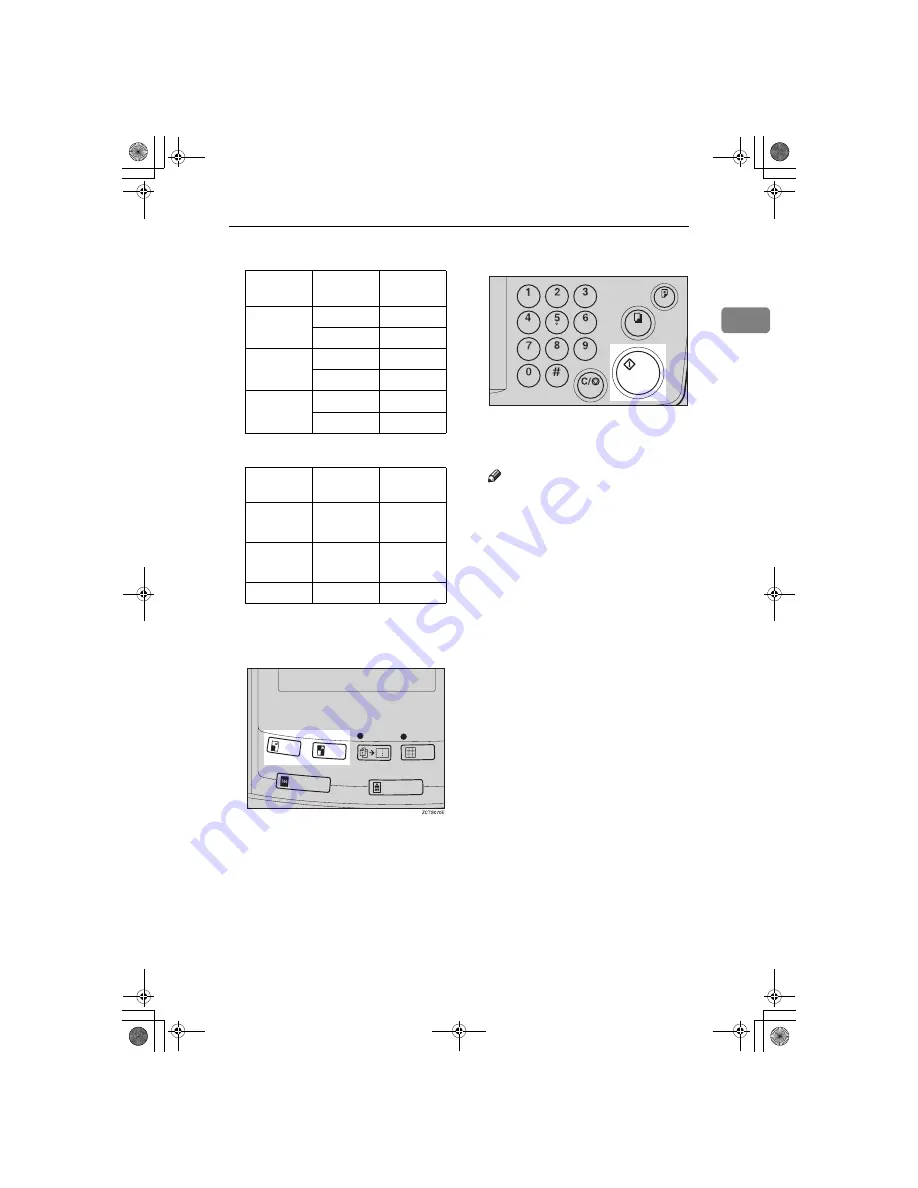 Ricoh PRIPORT JP1210 Operating Instructions Manual Download Page 37