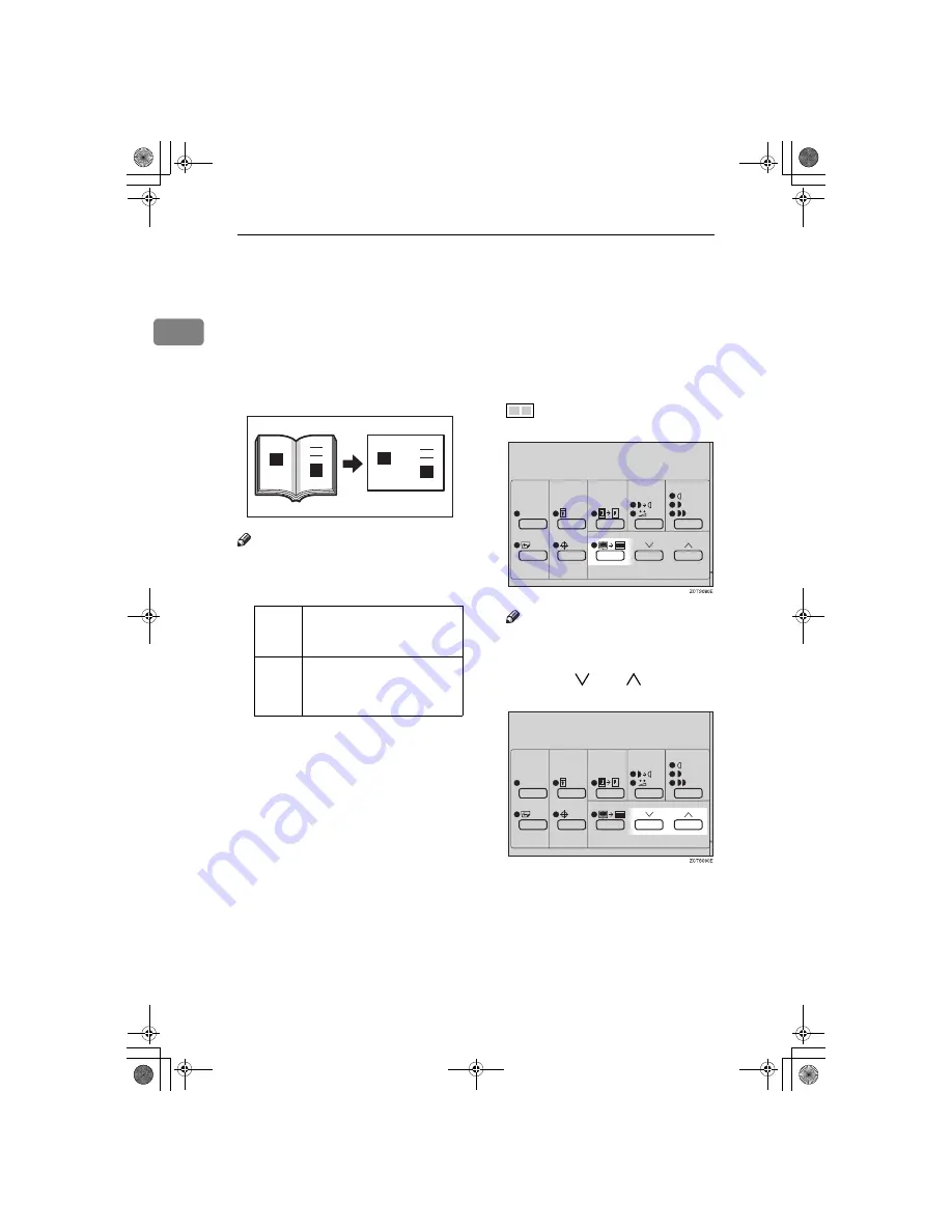 Ricoh PRIPORT JP1210 Operating Instructions Manual Download Page 38