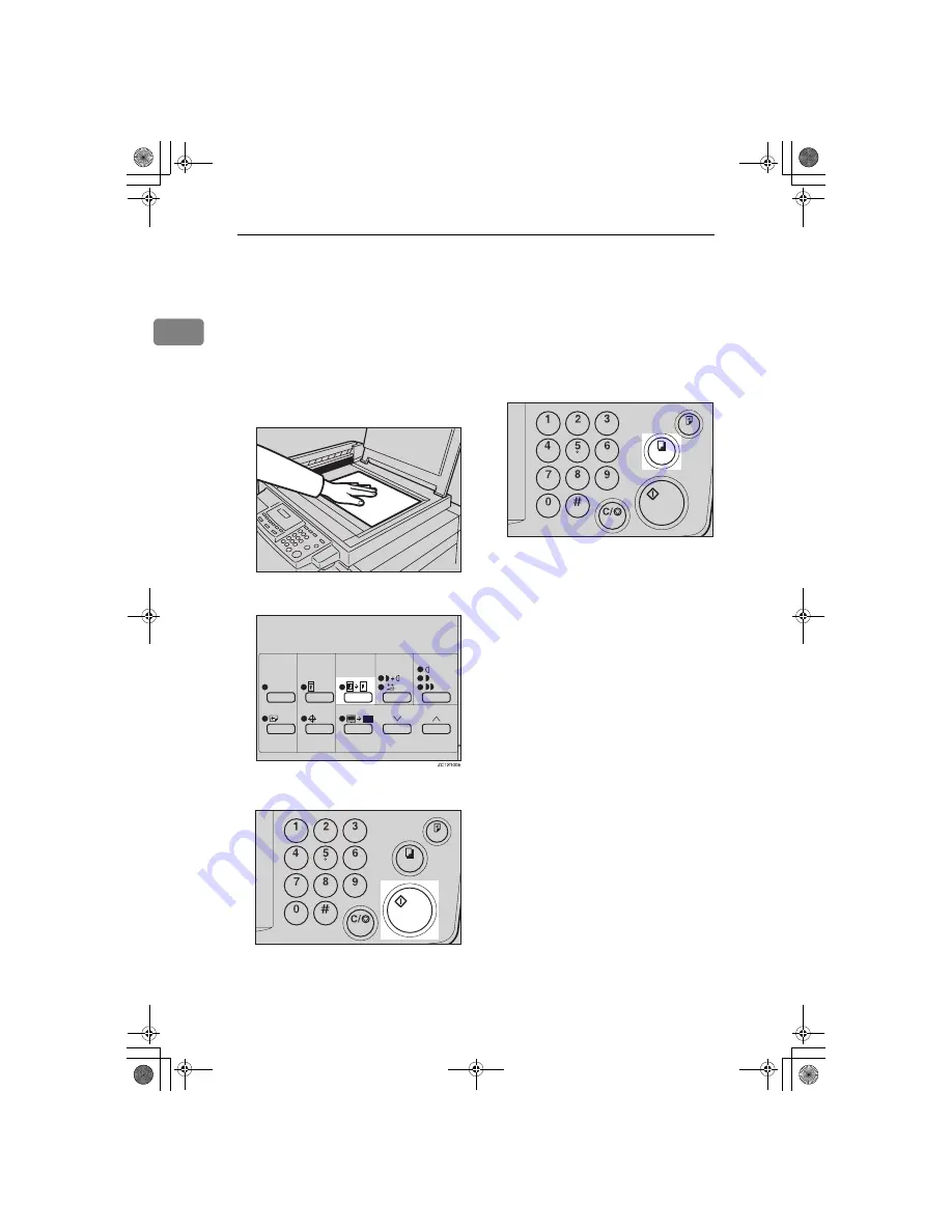 Ricoh PRIPORT JP1210 Скачать руководство пользователя страница 42