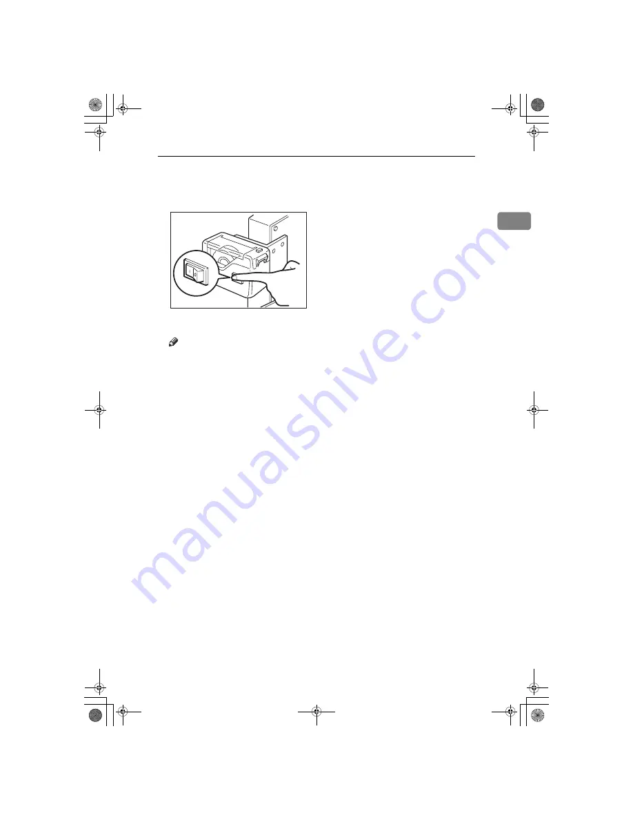 Ricoh PRIPORT JP1210 Operating Instructions Manual Download Page 47