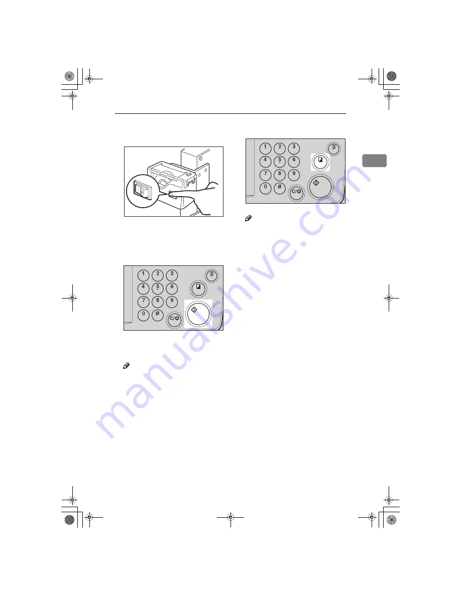 Ricoh PRIPORT JP1210 Operating Instructions Manual Download Page 49