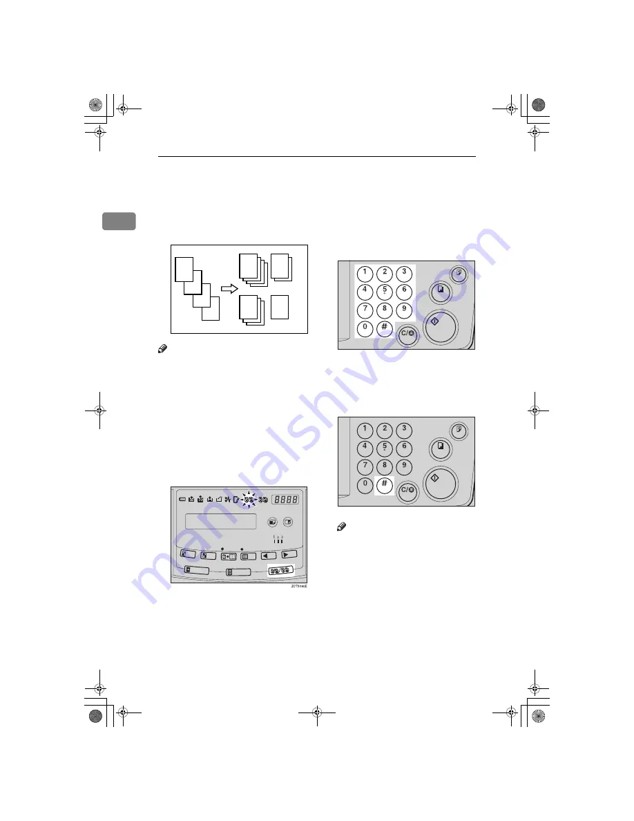 Ricoh PRIPORT JP1210 Operating Instructions Manual Download Page 50