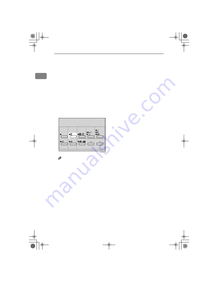 Ricoh PRIPORT JP1210 Operating Instructions Manual Download Page 62