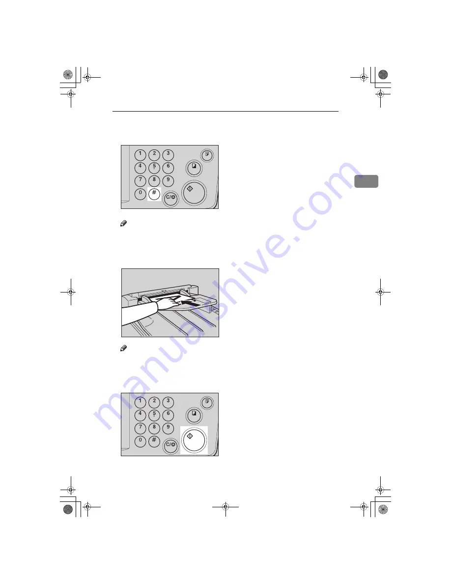 Ricoh PRIPORT JP1210 Operating Instructions Manual Download Page 69