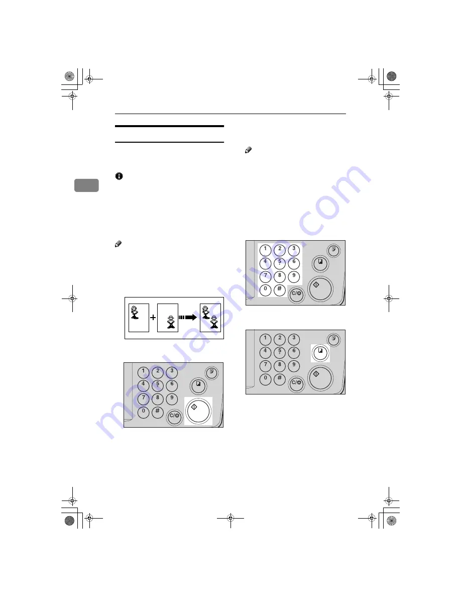 Ricoh PRIPORT JP1210 Скачать руководство пользователя страница 74