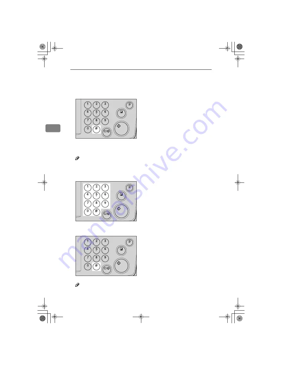 Ricoh PRIPORT JP1210 Operating Instructions Manual Download Page 78