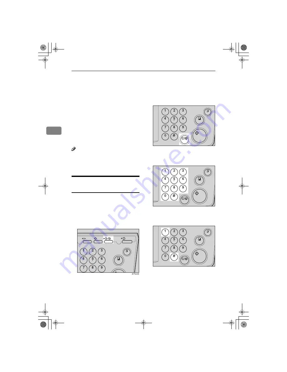 Ricoh PRIPORT JP1210 Operating Instructions Manual Download Page 86