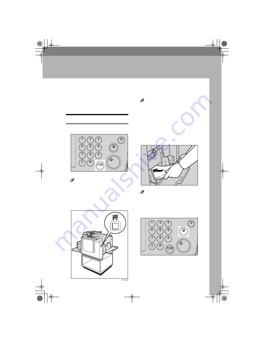 Ricoh PRIPORT JP1210 Operating Instructions Manual Download Page 93