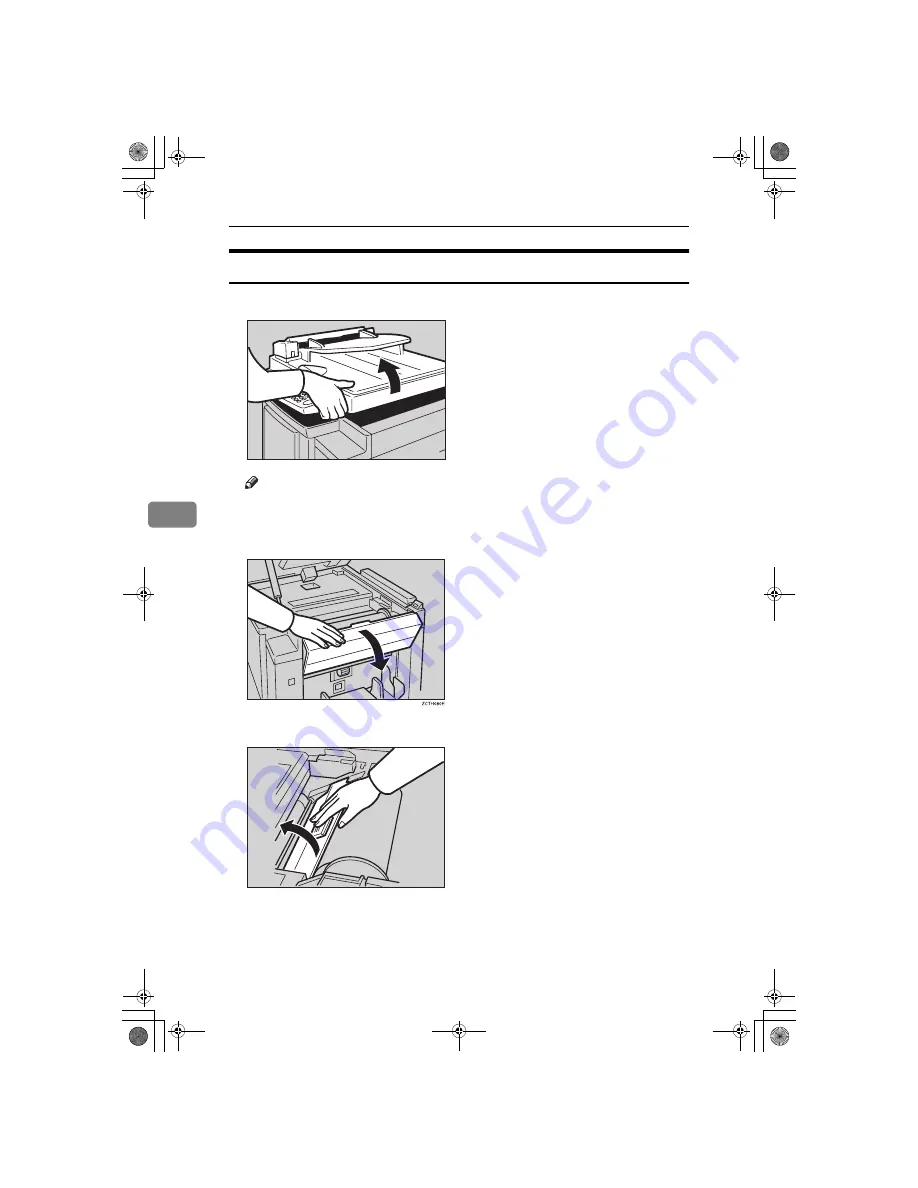 Ricoh PRIPORT JP1210 Operating Instructions Manual Download Page 110