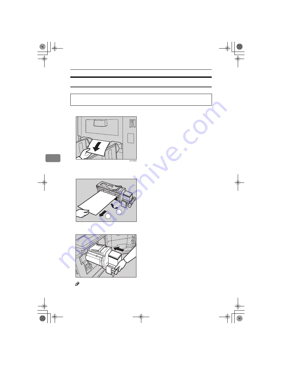 Ricoh PRIPORT JP1210 Operating Instructions Manual Download Page 112