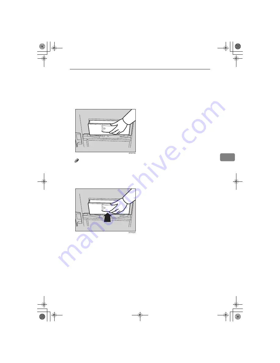 Ricoh PRIPORT JP1210 Operating Instructions Manual Download Page 119