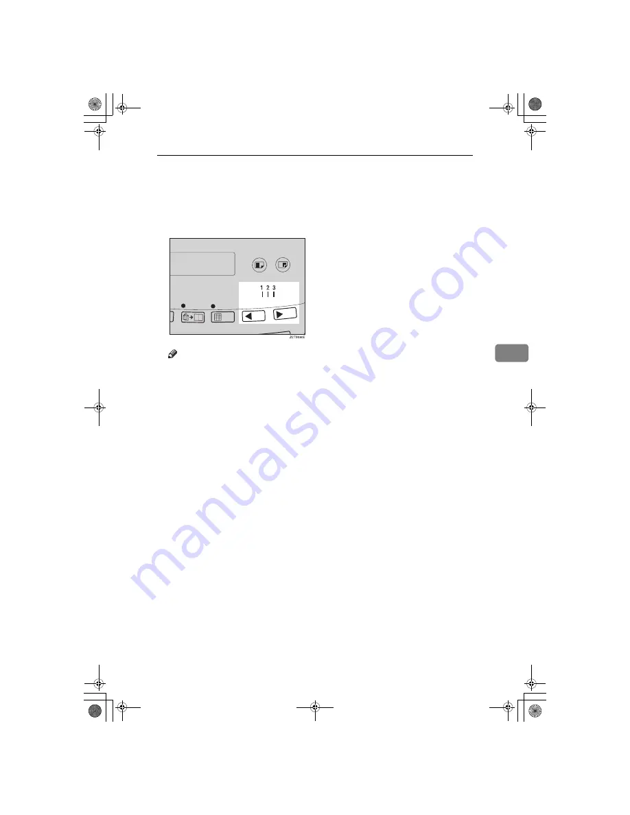 Ricoh PRIPORT JP1210 Operating Instructions Manual Download Page 121