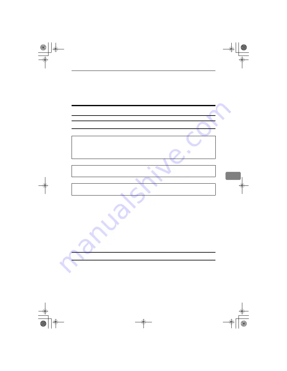 Ricoh PRIPORT JP1210 Operating Instructions Manual Download Page 131