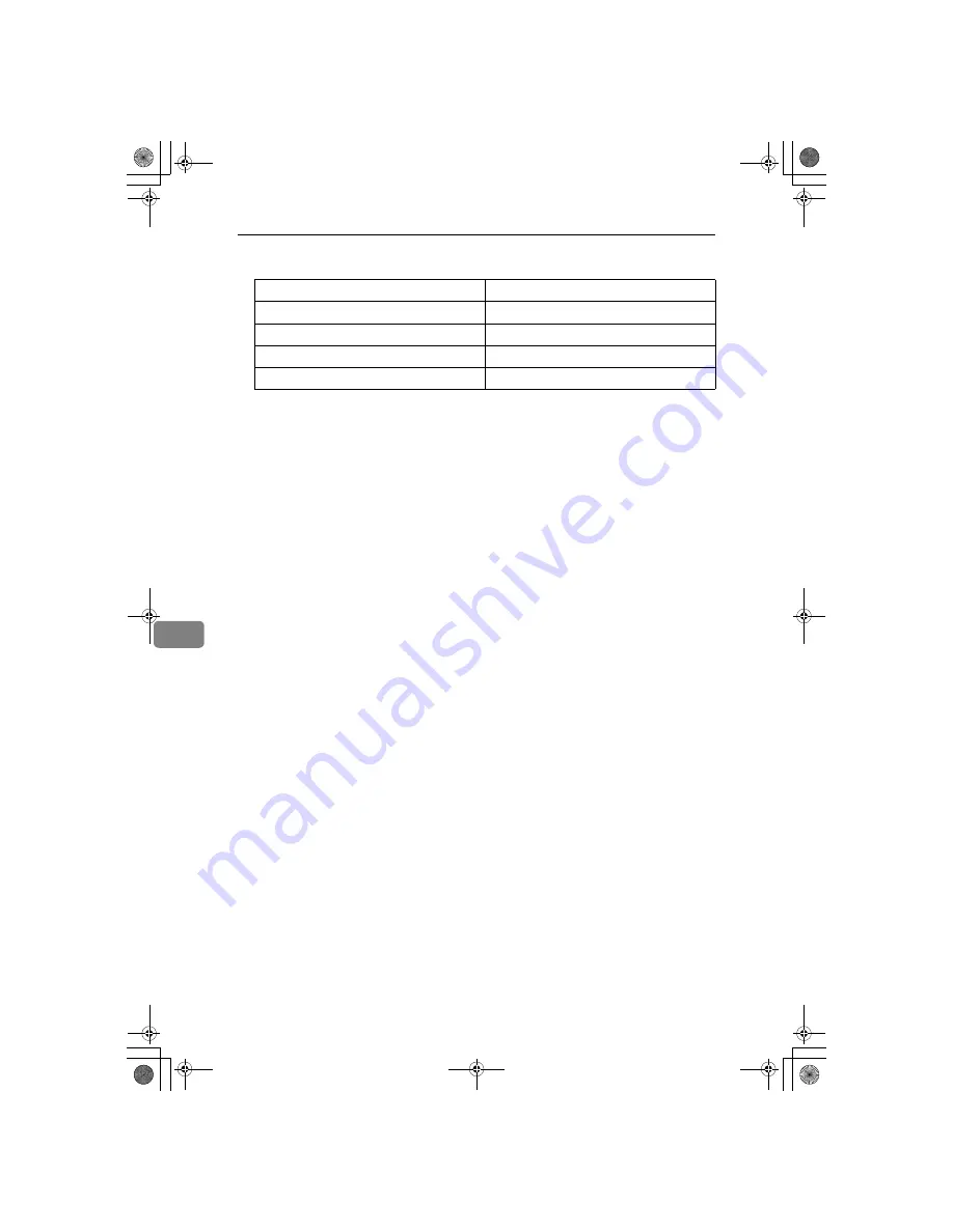 Ricoh PRIPORT JP1210 Operating Instructions Manual Download Page 140