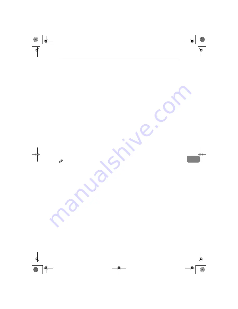 Ricoh PRIPORT JP1210 Operating Instructions Manual Download Page 141