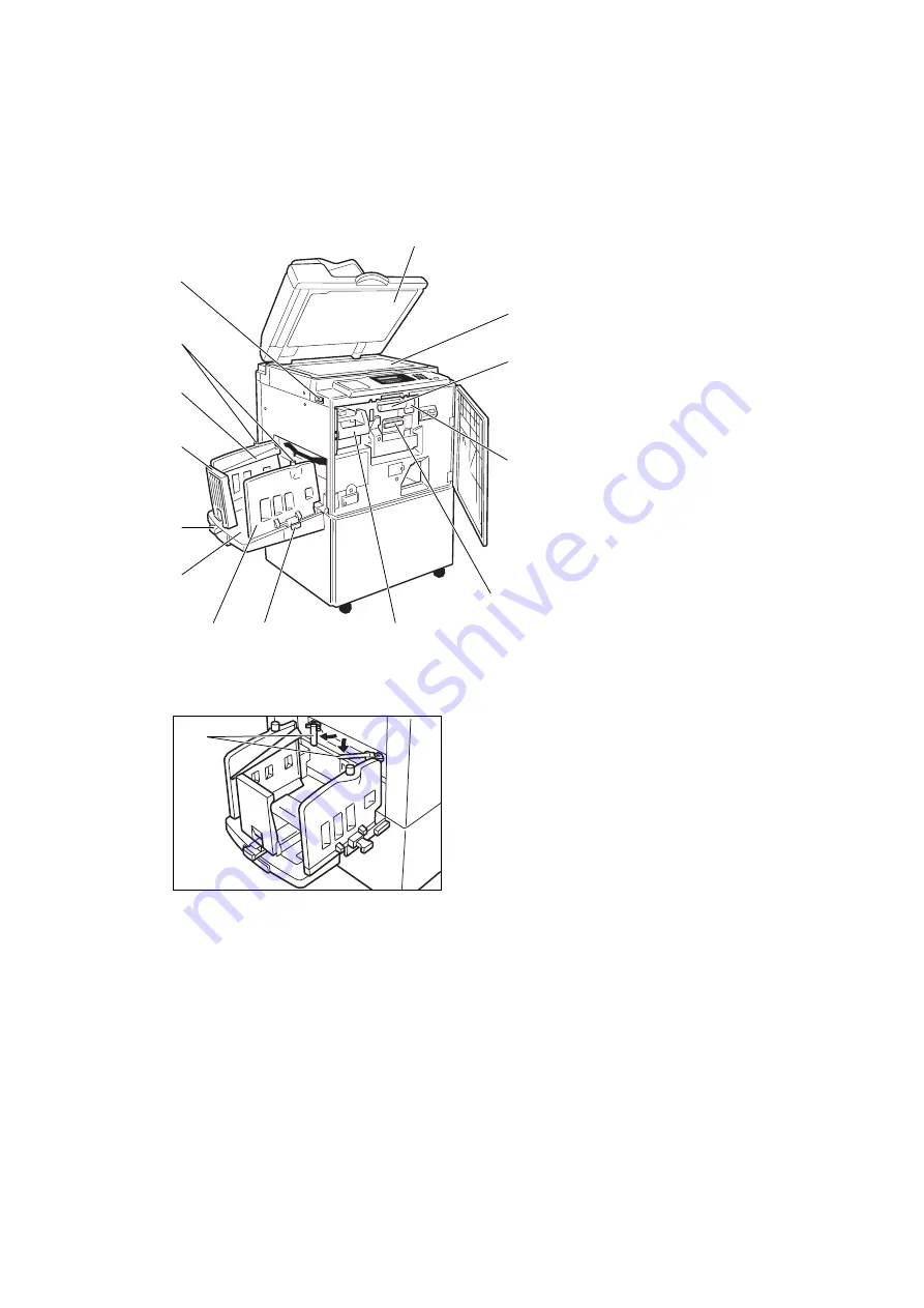 Ricoh Priport JP5000 Operating Instructions Manual Download Page 24