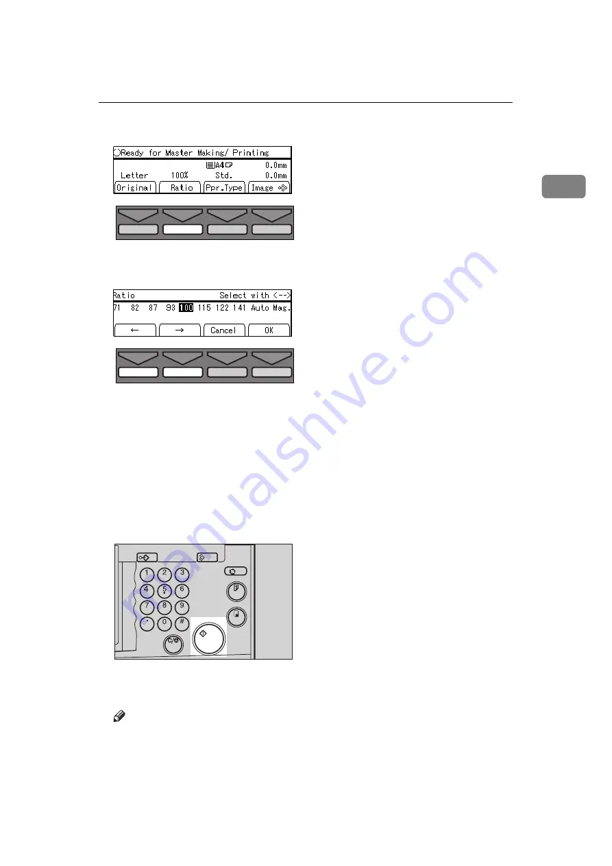 Ricoh Priport JP5000 Скачать руководство пользователя страница 53