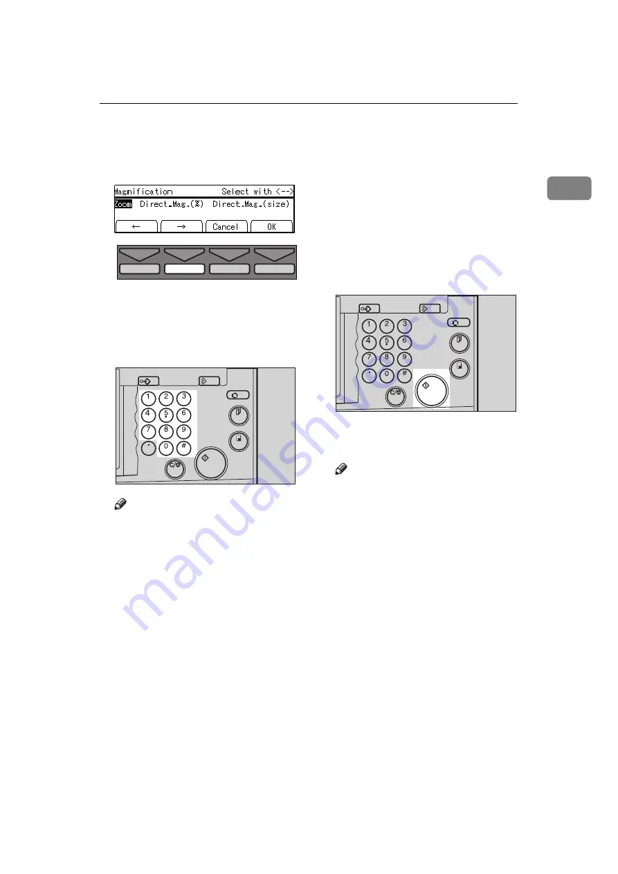 Ricoh Priport JP5000 Скачать руководство пользователя страница 61