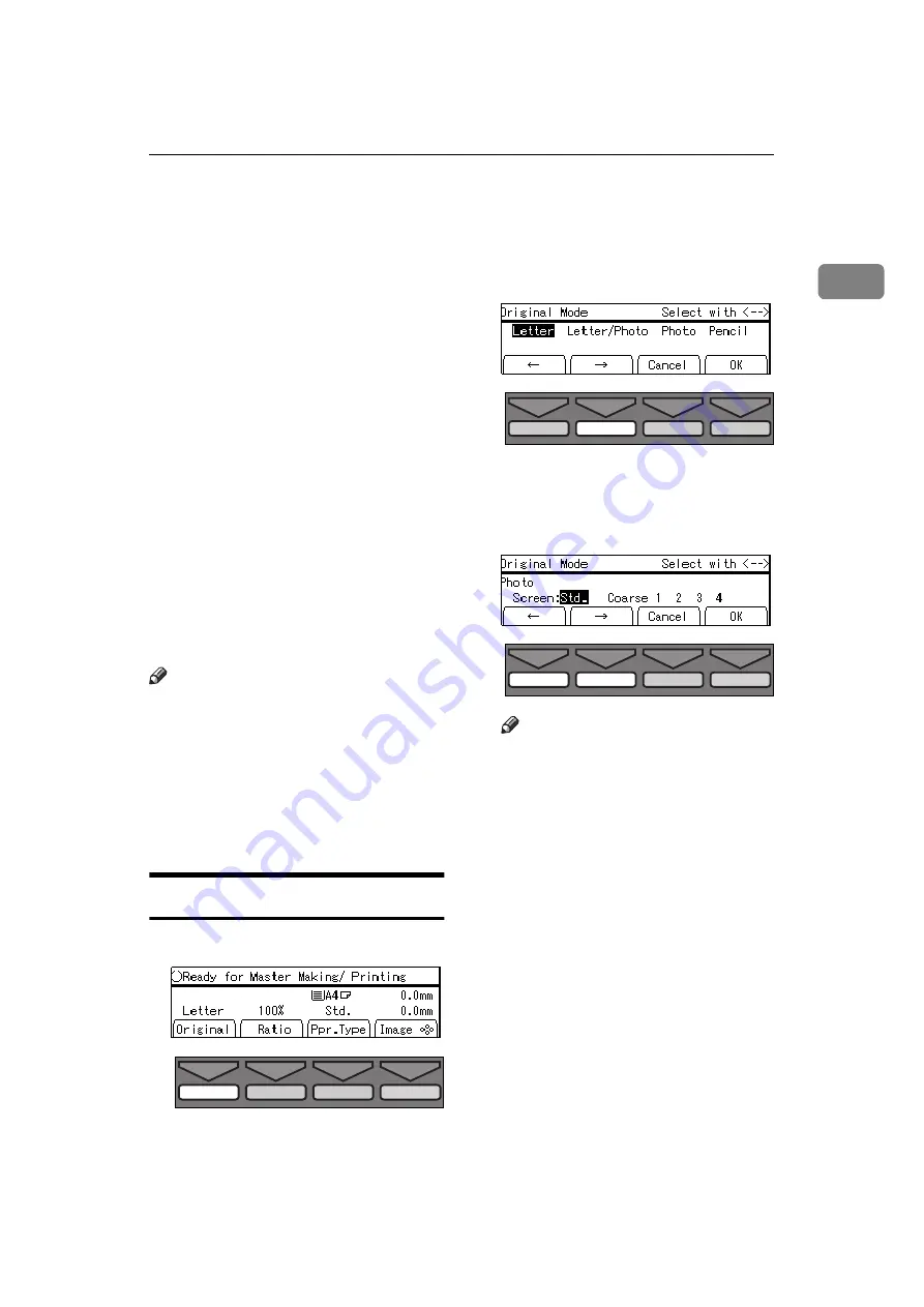 Ricoh Priport JP5000 Скачать руководство пользователя страница 67