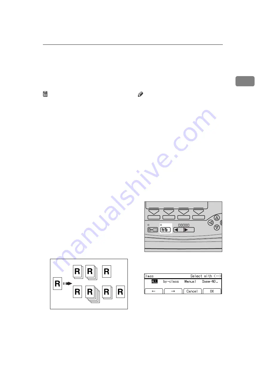 Ricoh Priport JP5000 Operating Instructions Manual Download Page 73