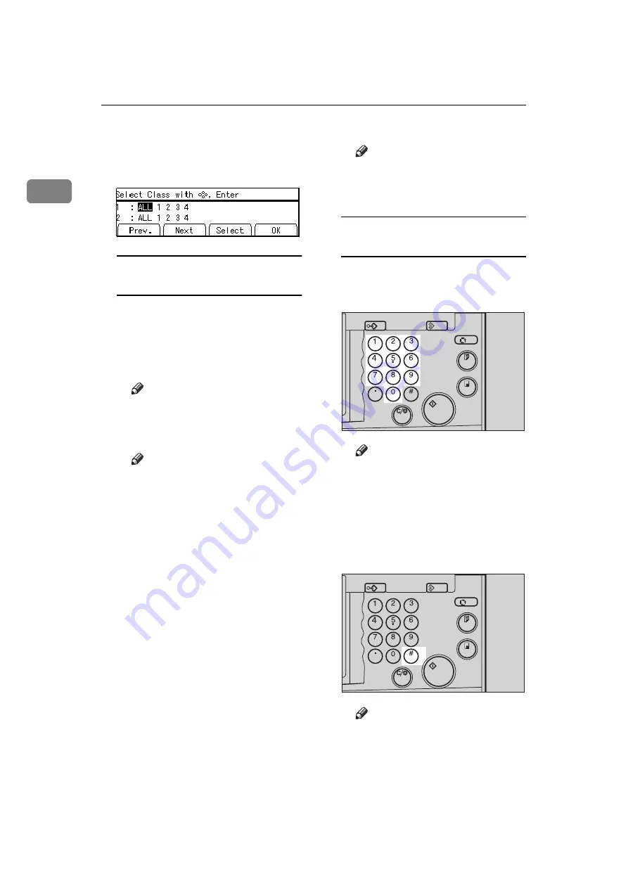 Ricoh Priport JP5000 Operating Instructions Manual Download Page 76