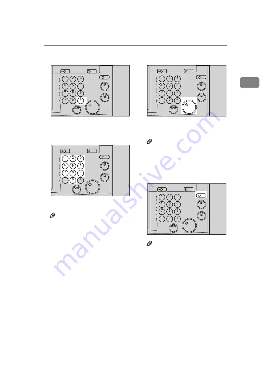 Ricoh Priport JP5000 Operating Instructions Manual Download Page 81