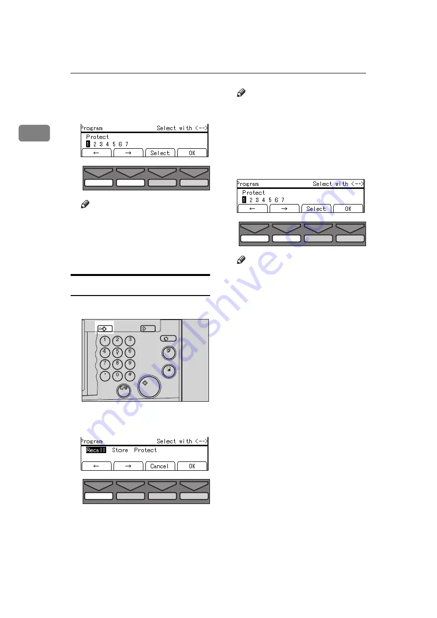 Ricoh Priport JP5000 Operating Instructions Manual Download Page 96