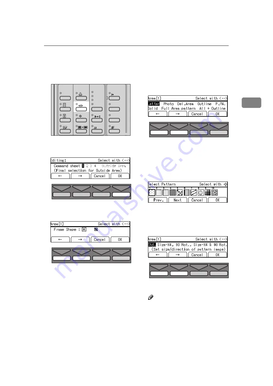 Ricoh Priport JP5000 Operating Instructions Manual Download Page 127