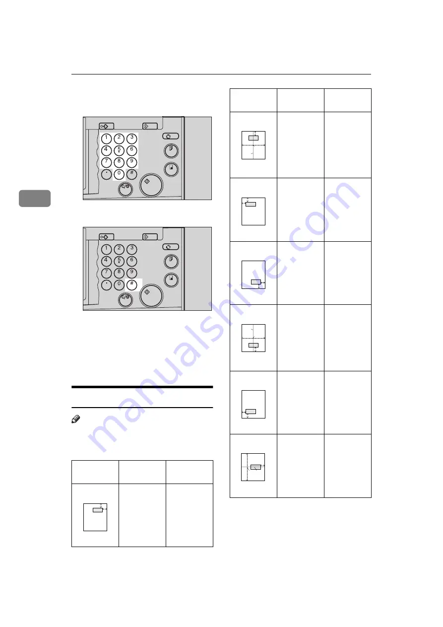 Ricoh Priport JP5000 Operating Instructions Manual Download Page 178