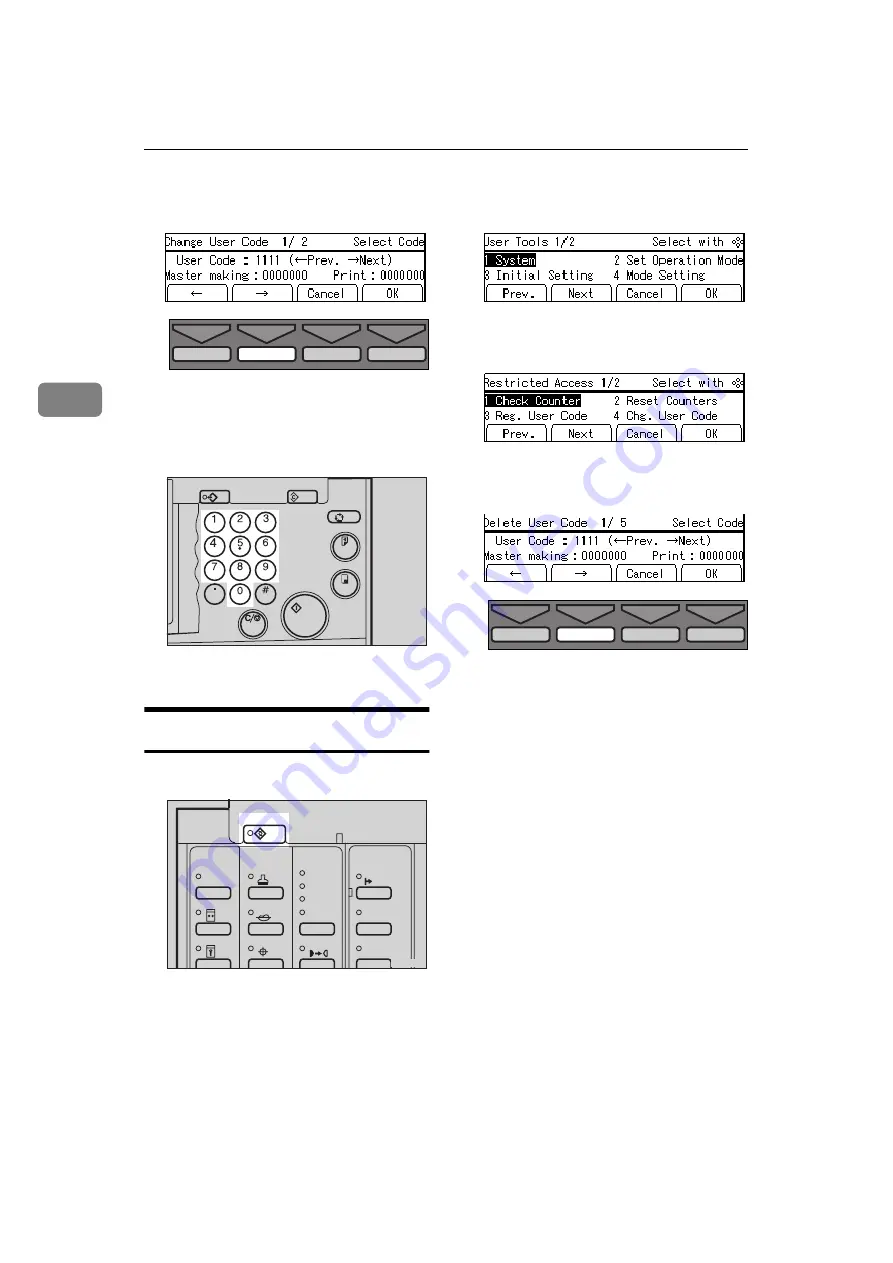 Ricoh Priport JP5000 Скачать руководство пользователя страница 186