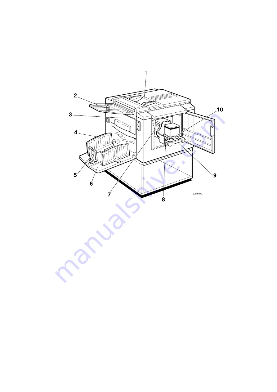 Ricoh PRIPORT JP730 Скачать руководство пользователя страница 11