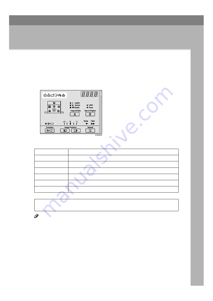 Ricoh PRIPORT JP730 Operating Instructions Manual Download Page 47