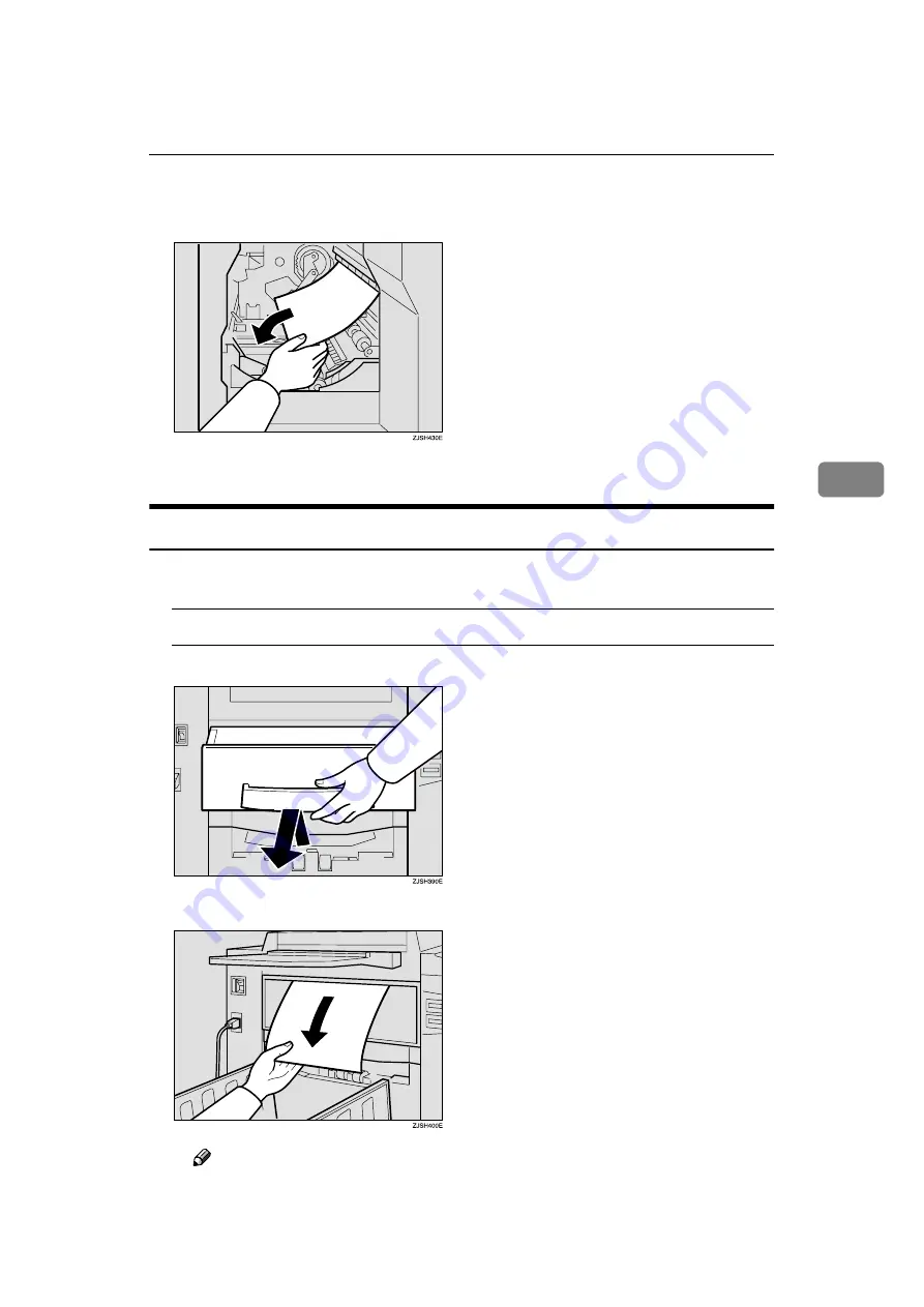 Ricoh PRIPORT JP730 Operating Instructions Manual Download Page 57