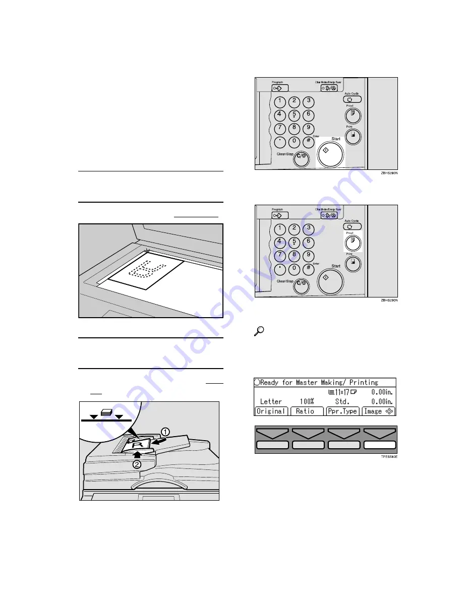 Ricoh Priport JP8000 Скачать руководство пользователя страница 8