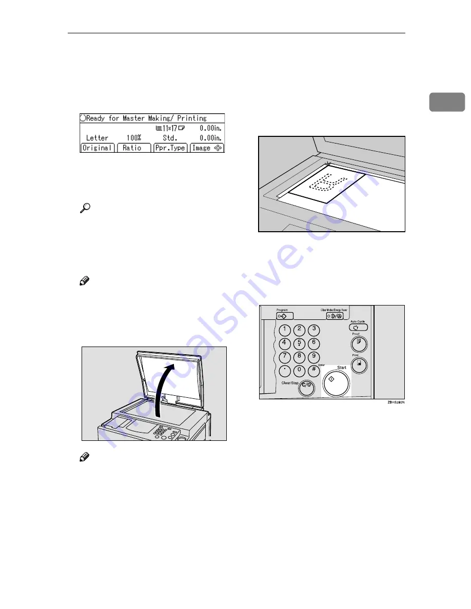 Ricoh Priport JP8000 Скачать руководство пользователя страница 39