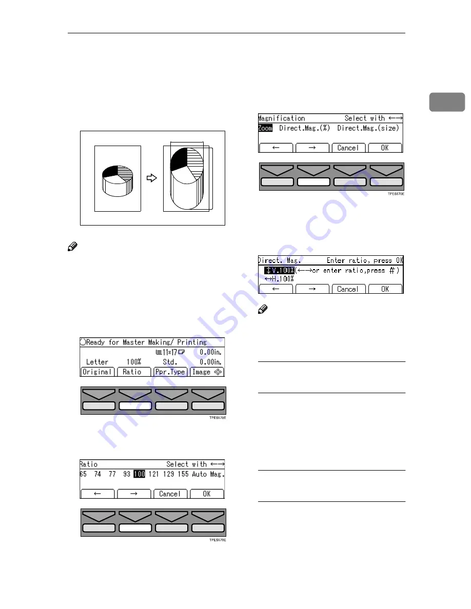 Ricoh Priport JP8000 Скачать руководство пользователя страница 55