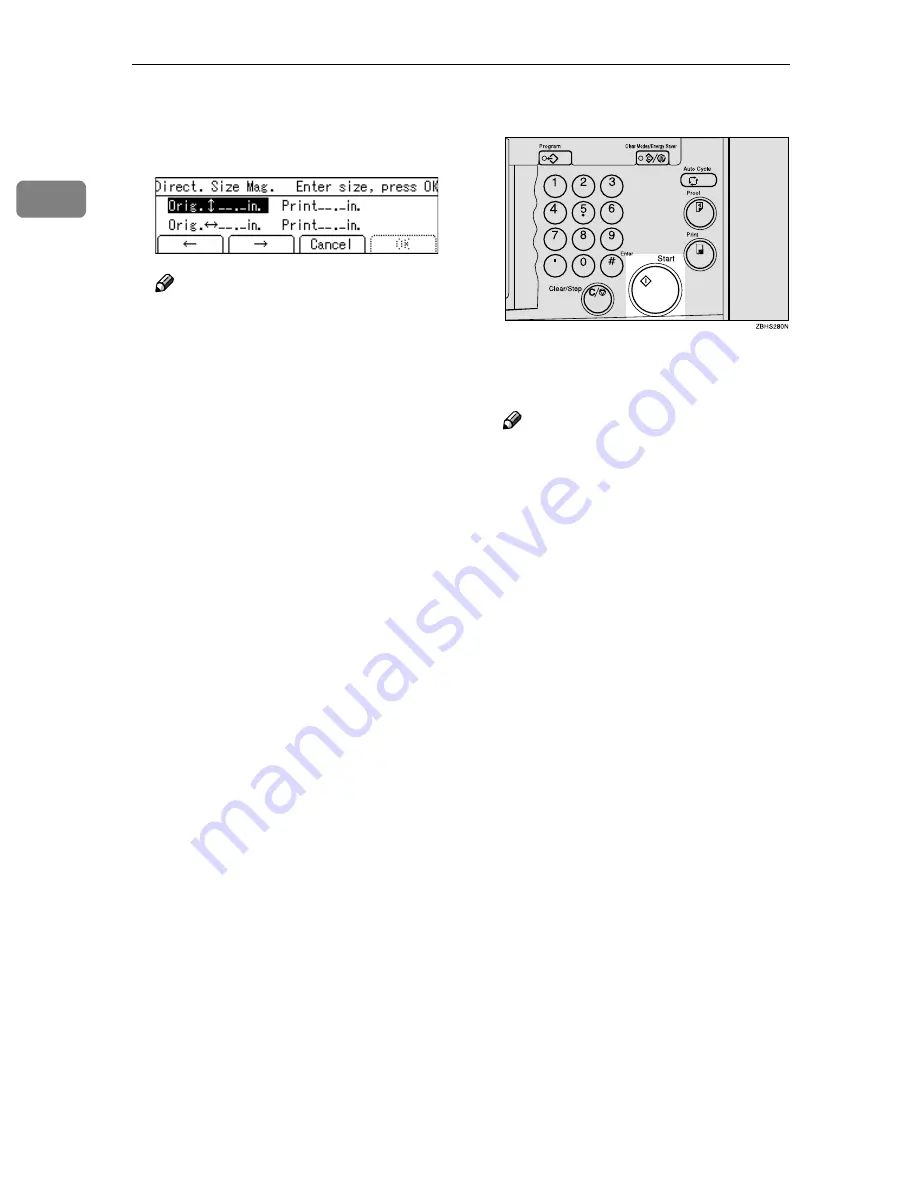 Ricoh Priport JP8000 Скачать руководство пользователя страница 58