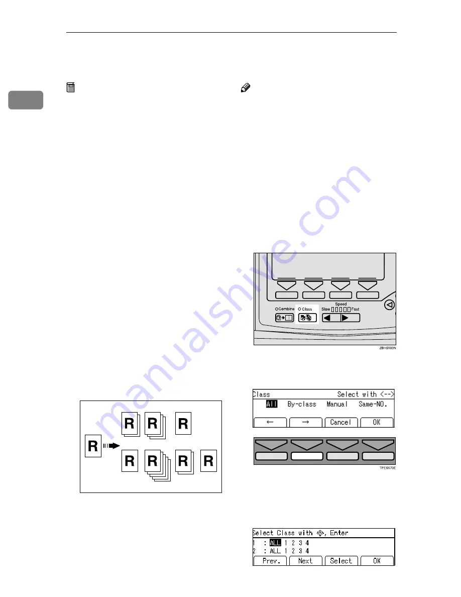 Ricoh Priport JP8000 Скачать руководство пользователя страница 72