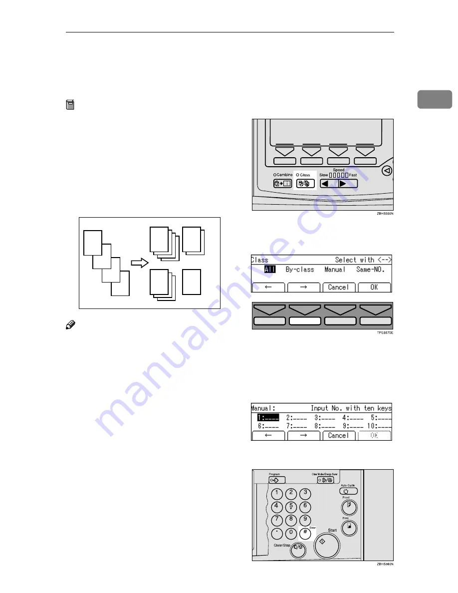 Ricoh Priport JP8000 Скачать руководство пользователя страница 77