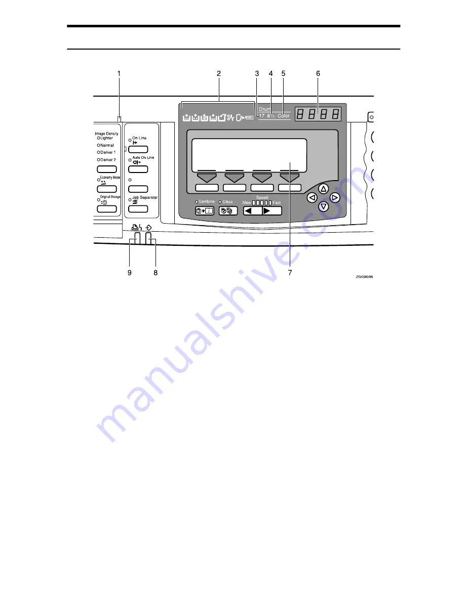 Ricoh Priport JP8000 Скачать руководство пользователя страница 255