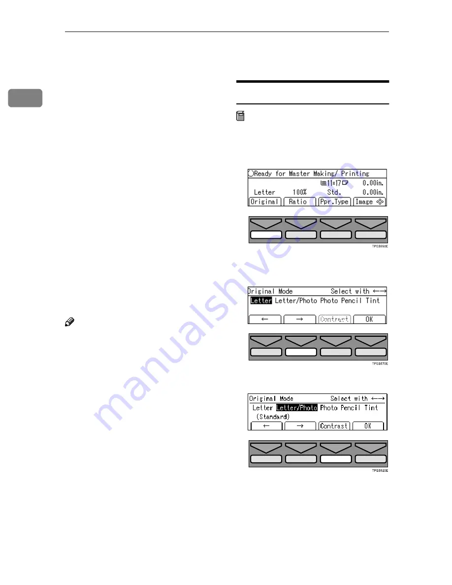 Ricoh Priport JP8000 Скачать руководство пользователя страница 294