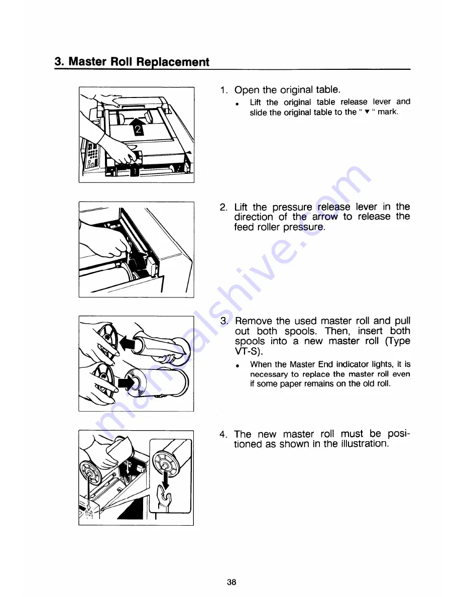 Ricoh PRIPORT VT2130 Operating Instructions Manual Download Page 41