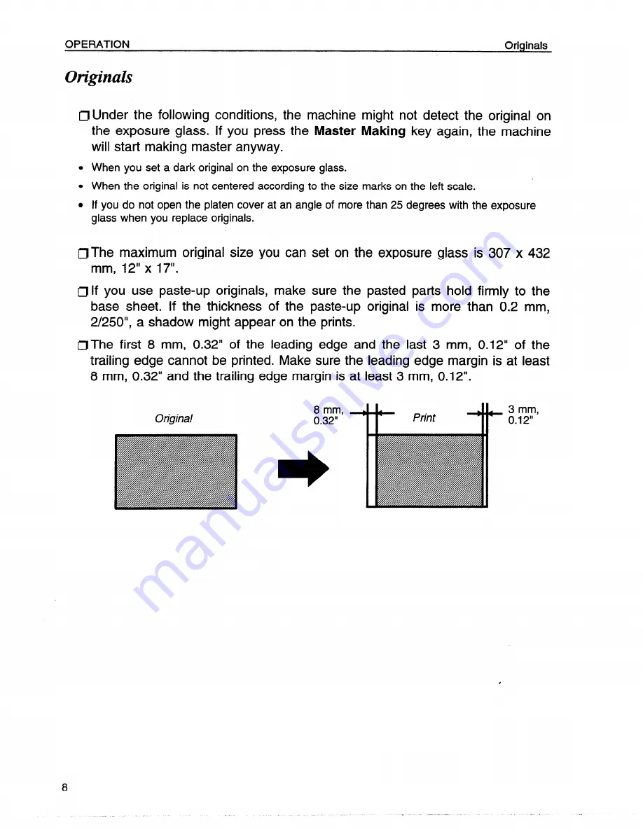 Ricoh priport vt3600 Operating Instructions Manual Download Page 12