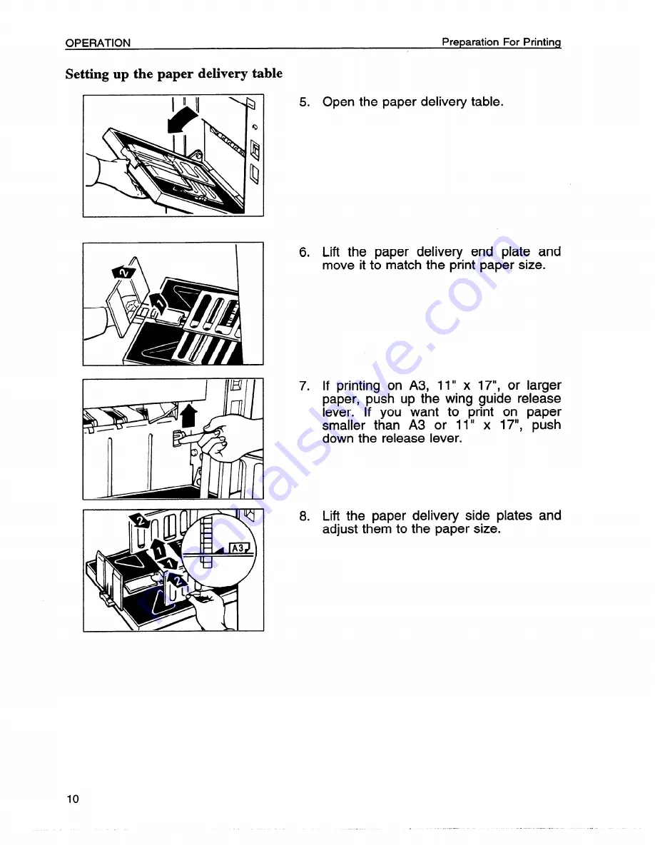 Ricoh priport vt3600 Operating Instructions Manual Download Page 14