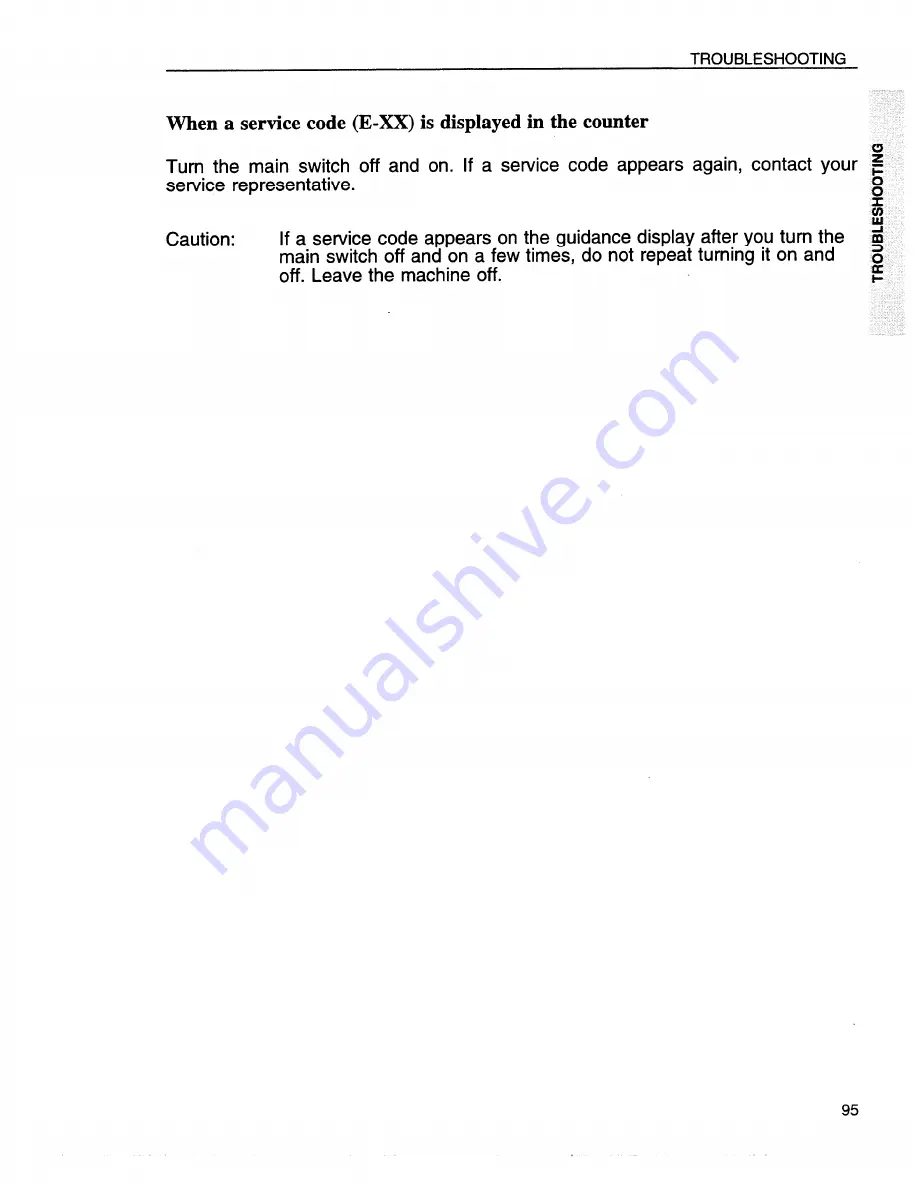 Ricoh priport vt3600 Operating Instructions Manual Download Page 99