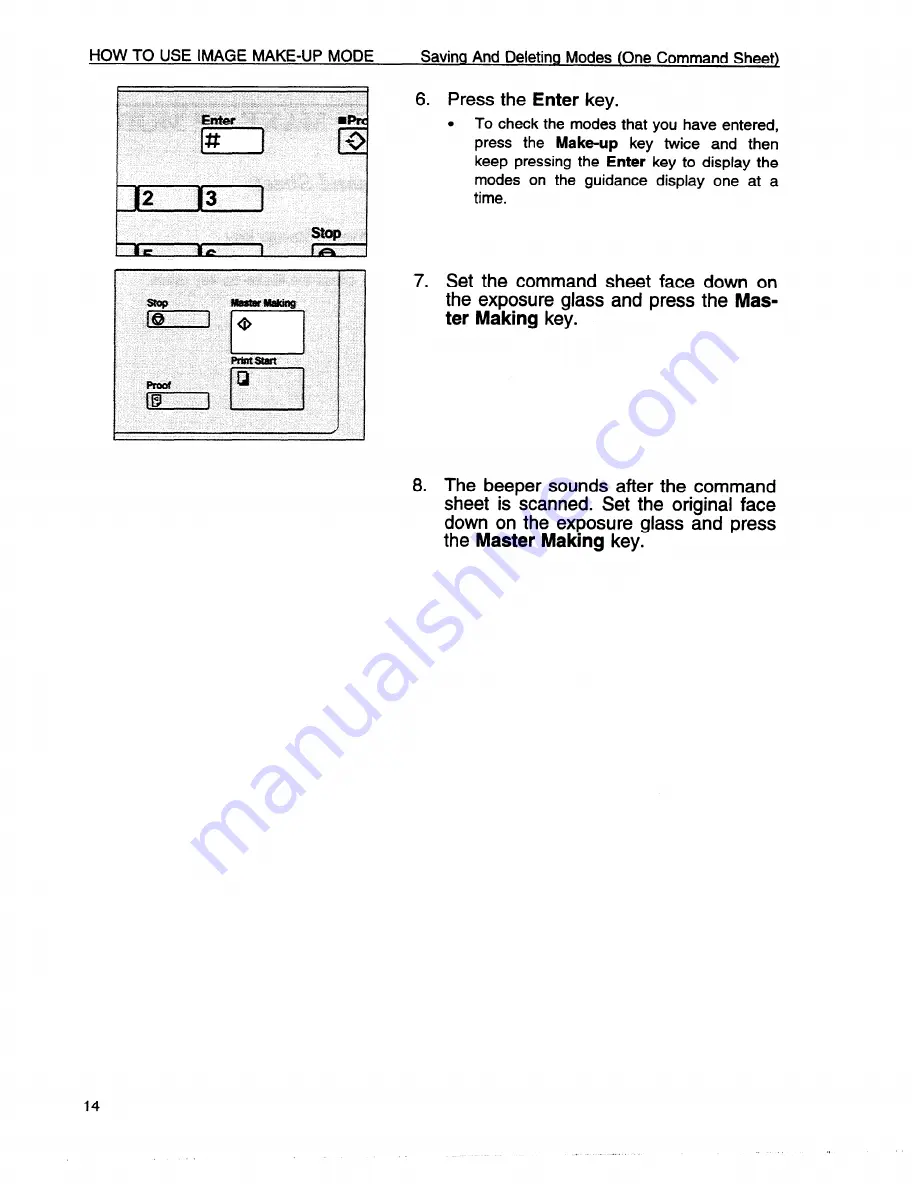 Ricoh priport vt3600 Operating Instructions Manual Download Page 147